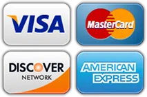 Garage Door & Opener Repairs Long Beach, CA 562-548-1764 - Credit-Cards-sidebar