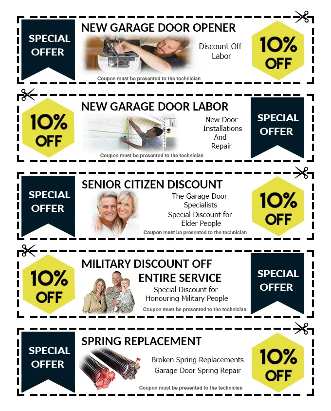 Garage Door & Opener Repairs Long Beach, CA 562-548-1764 - coupons