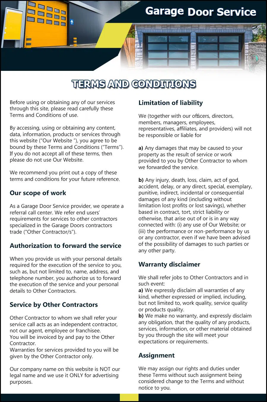 Garage Door & Opener Repairs Long Beach, CA 562-548-1764